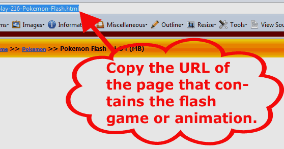 how to download flash animation