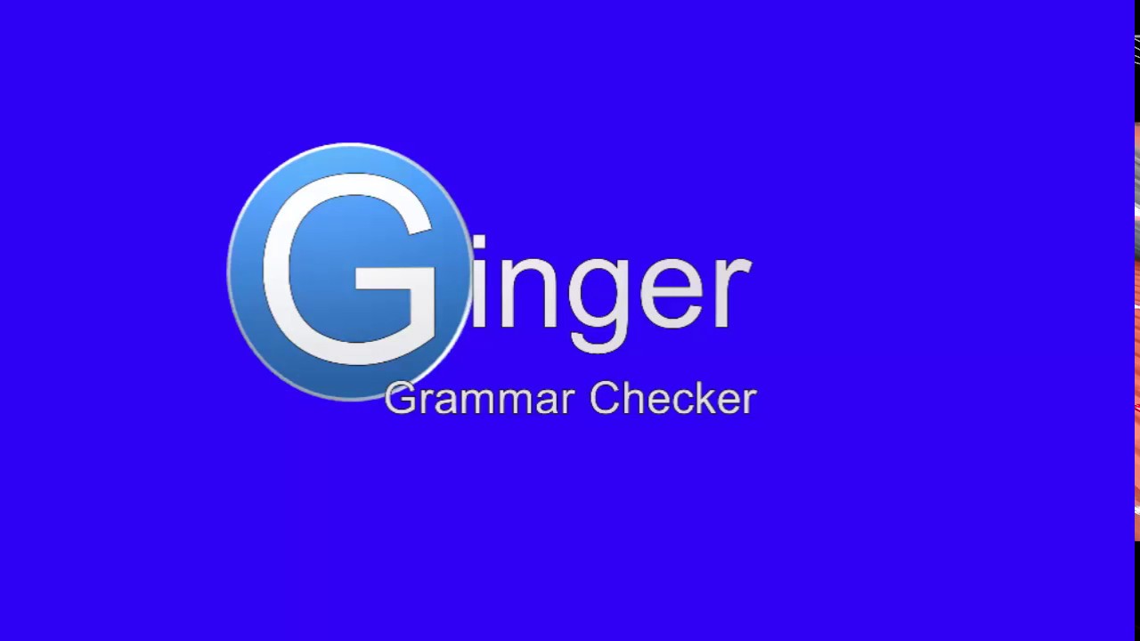 ginger software pc