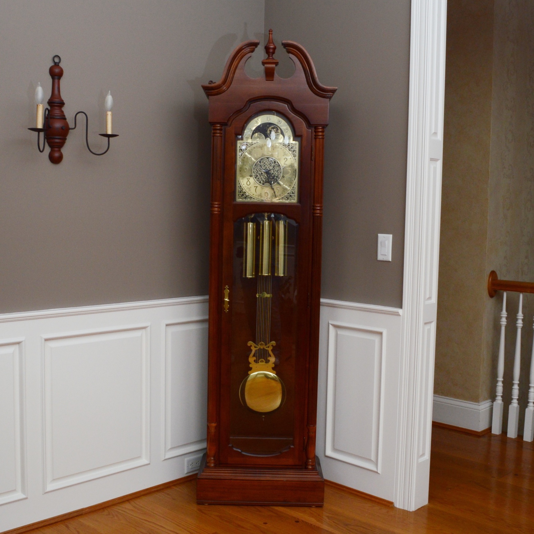 ridgeway grandfather clocks serial number