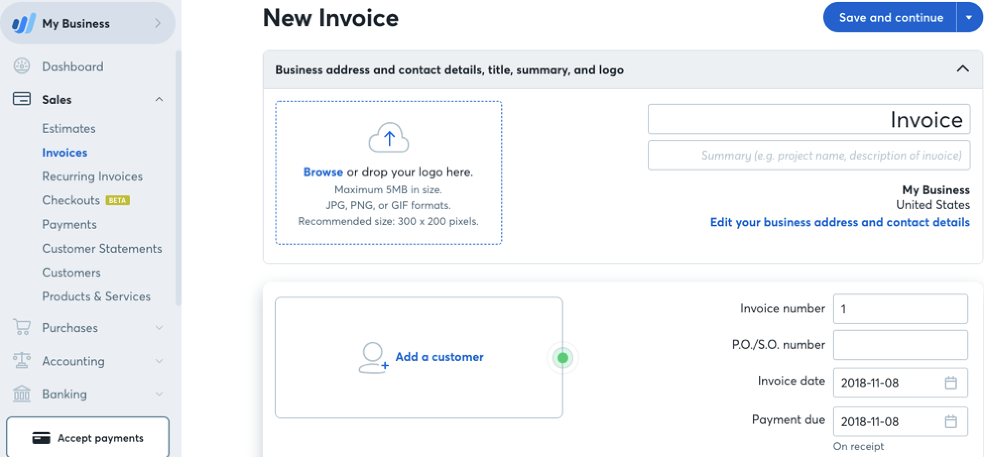 accounting and invoicing software for mac