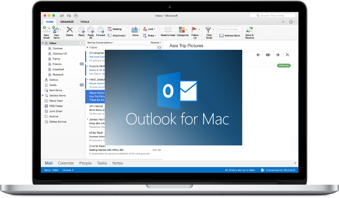 how to create tasks in outlook for mac
